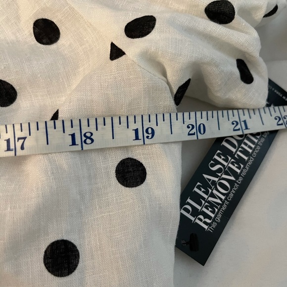 1950s style button up sheath dress - Picture 3 of 6